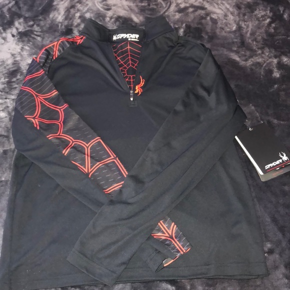 Spyder Other - COPY - Brand new Spyder DryWeb 1/2 zip pullover -…